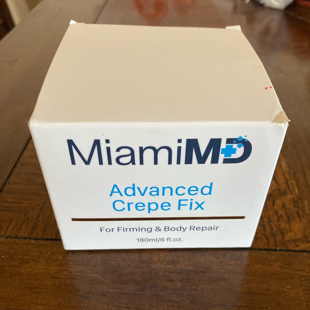 MiamiMD Advanced Crepe Fix 6 fl oz New